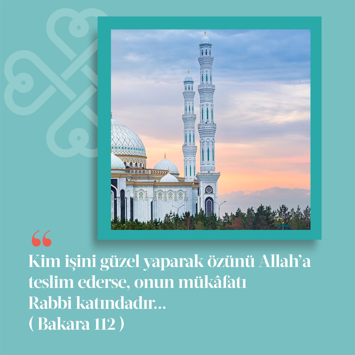 mecvakfi's tweet image. Qurban is the devotion as Abraham and the submission as Ishmael.

🌐 mecfoundation.org.au

#DoItForTheSakeOfAllah #DoItProperly