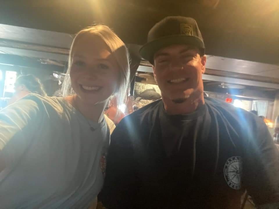 So @StacyScottPD discovered <a href="/vanillaice/">Vanilla Ice</a> spent last weekend in the 912! Maybe next time we can snag him for a studio visit! #Throwbacks #VanillaIce #IceIceBaby