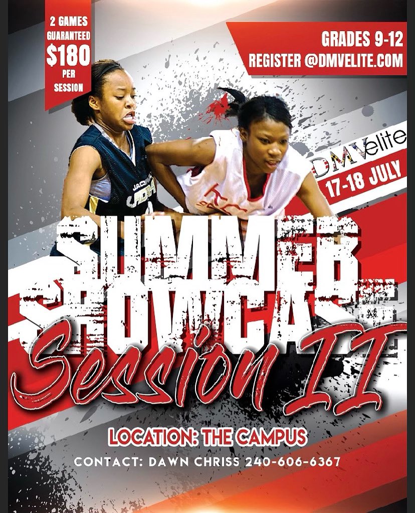 DMVelite Girls Basketball (@dmvelitegirls) on Twitter photo HighSchool bump. Register at dmvelite.com! HighSchool bump. Register at dmvelite.com!