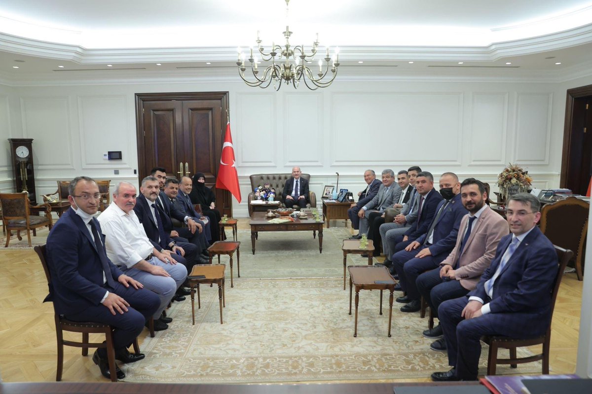 Sağlık Bakanımız Sn Dr. <a href="/drfahrettinkoca/">Dr. Fahrettin Koca</a>, Sanayi ve Teknoloji Bakanımız Sn <a href="/varank/">Mustafa Varank</a> ve İçişleri Bakanımız Sn <a href="/suleymansoylu/">Süleyman Soylu</a>’yu ziyaret ederek, projelerimiz üzerine istişarelerde bulunduk. Kıymetli Bakanlarımıza ilgi ve desteklerinden dolayı teşekkür ediyorum.