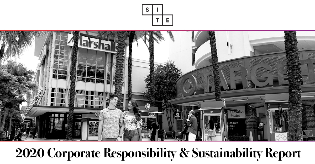 $SITC is pleased to announce the release of our 2020 CRS report. Despite the unique challenges of 2020, we continue to prioritize our commitment to being a good corporate citizen and creating a more #sustainable future. bit.ly/2UTbWd8 #ESG #REITs #CRE #InvestInTheFuture