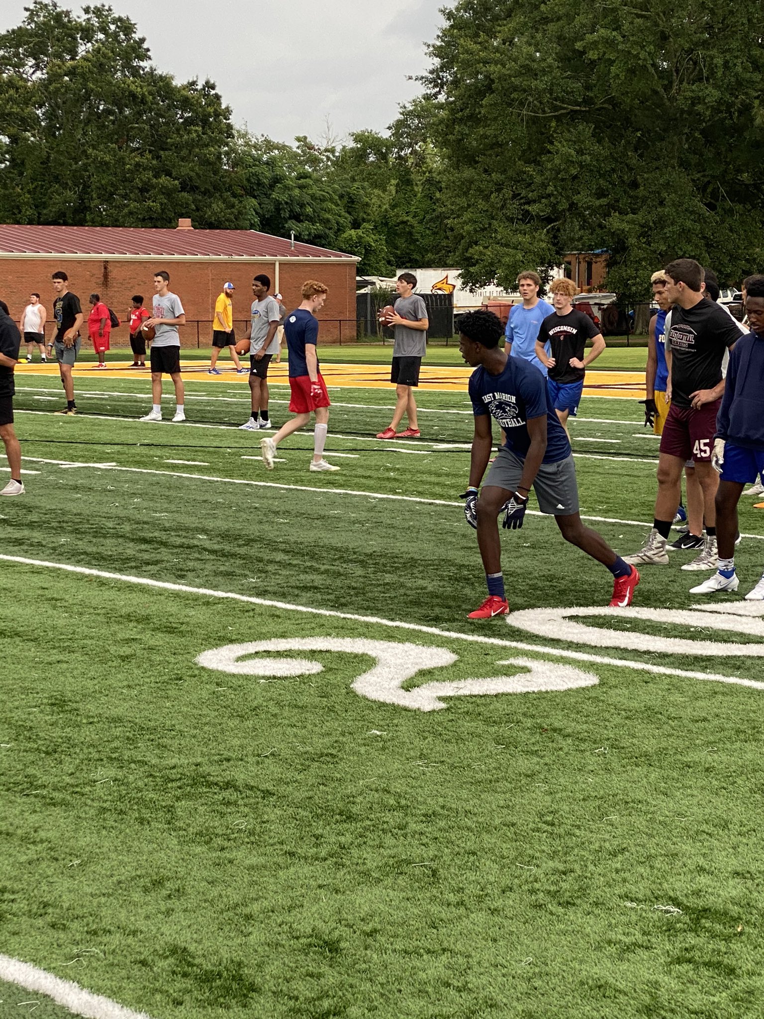 East Marion HS Football on Twitter "Today is the last day of June and