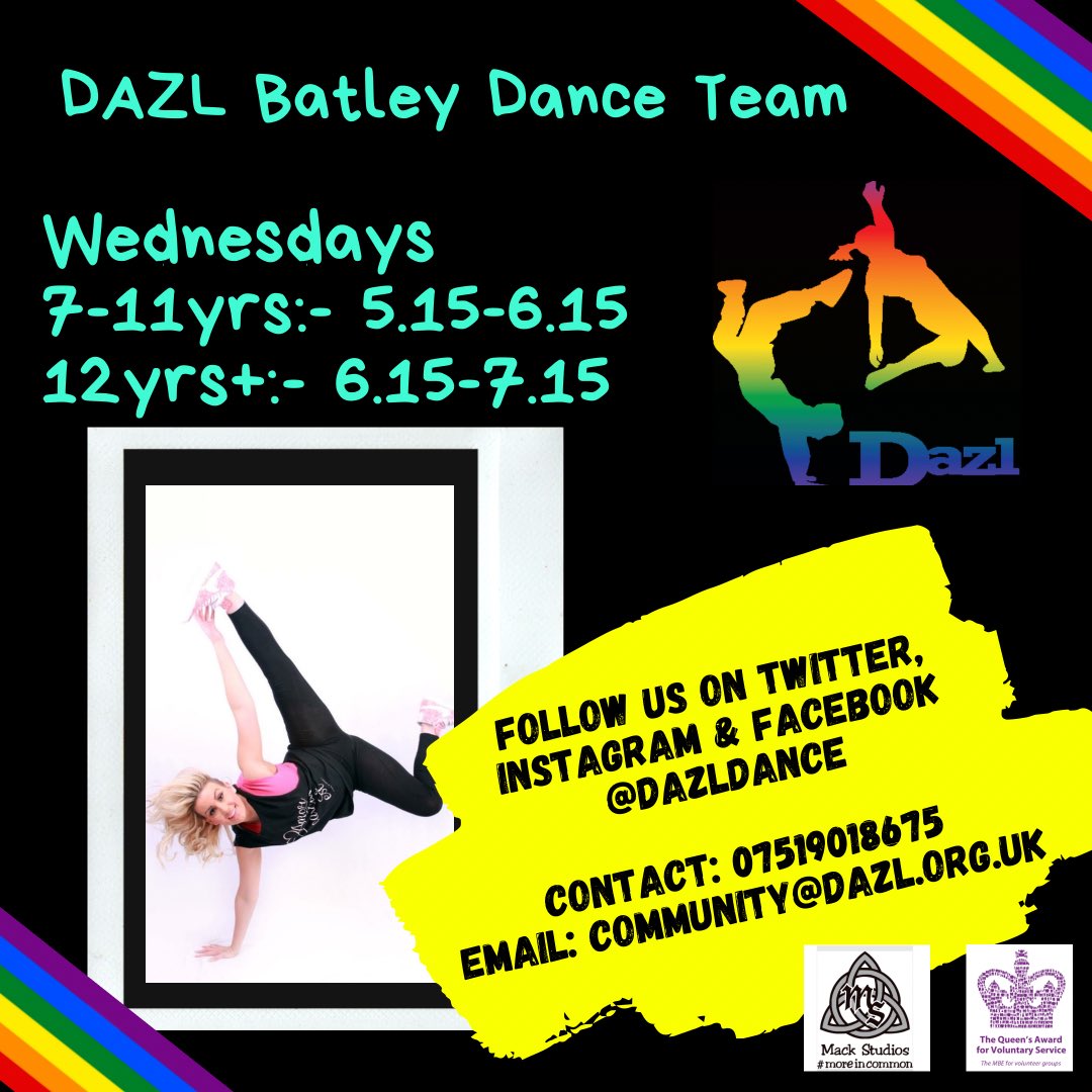 dazldance's tweet photo. Awesome work from our senior #Batley street crew! @DazlSteph is killing it with their choreography and we can’t wait to share what they have been doing @CicMack @KirkleesCouncil #Dance https://t.co/QU40G7UFt1