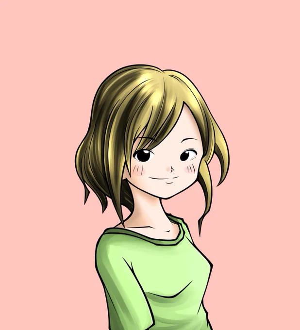 今月もよろしくお願いします❤️

雰囲気変わりましたが
7月限定キャラ「文月さん」
╰(*'︶`*)╯♡

#イラスト好きな人と繋がりたい
#絵描きさんと繋がりたい
#落書向上委員会 #オリキャラ #創作 