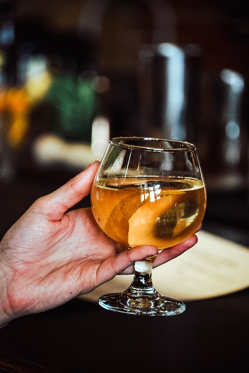 If you had to pick ONE cocktail to drink for the rest of your life, which one would it be? 🥃