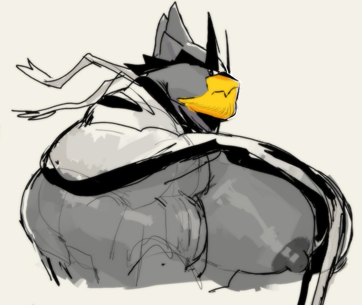 ToraTGY's tweet image. big boobied urshifu