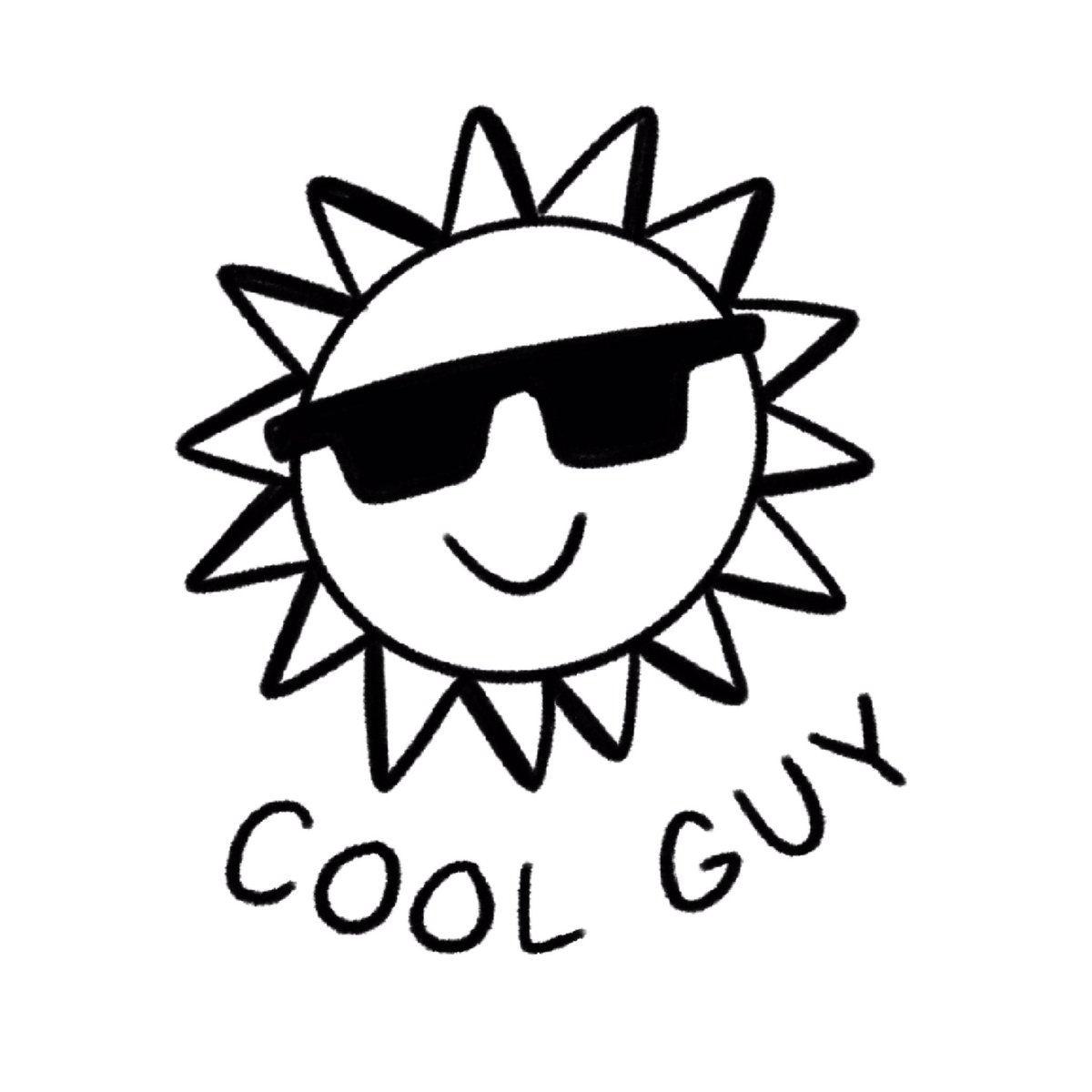 peachkinn's tweet photo. I fell in love with this cool guy when I drew this flash, and I was REALLY hoping someone would choose it- and Jack did!!! Thanks so much for your time and trust, you’re the coolest guy 😎
#tattooapprentice #apprenticetattoo #cartoonsun #coolguy https://t.co/VSRsCqX9fw
