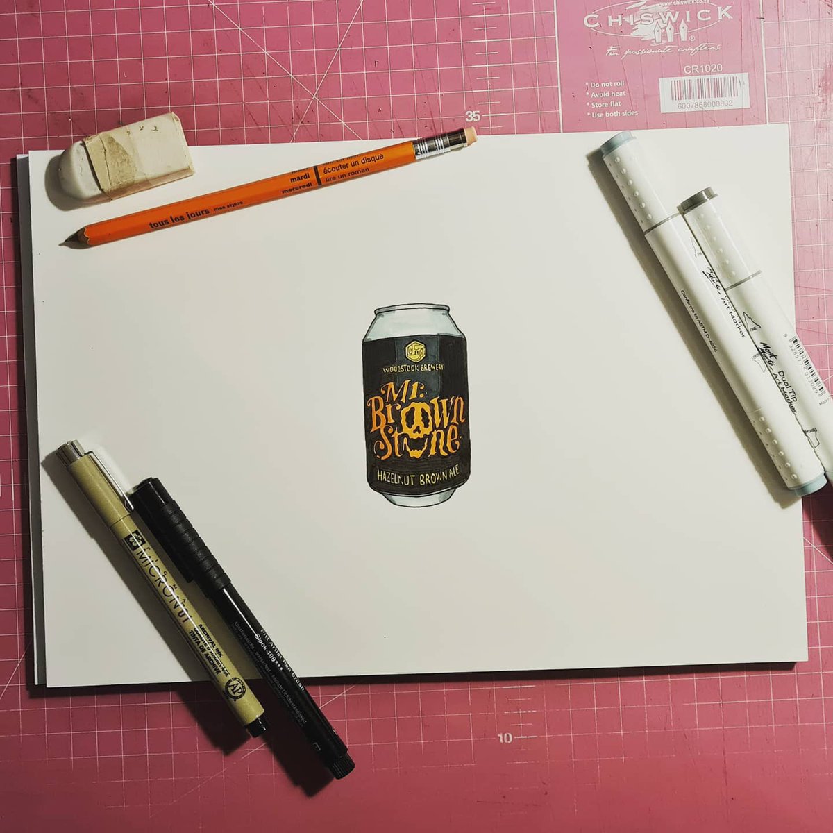 I am drawing a beer a day for the next 14 days during our 4th alcohol ban. Prints are avaliable, proceeds go to food vouchers for small brewery employees who are struggling to survive.

Which beers would you like to see?