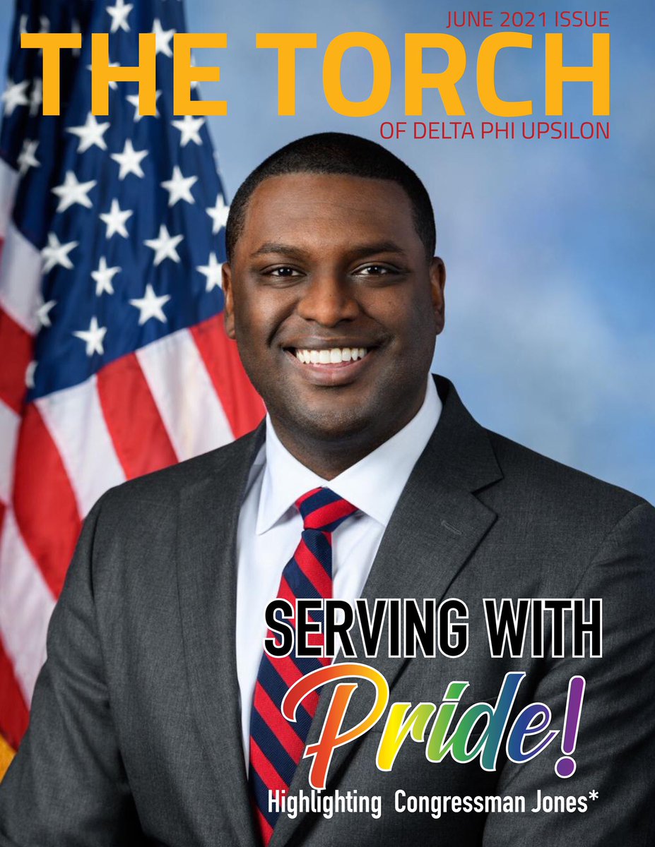 dphiu1985's tweet photo. D Phi U!! Check your emails! The Torch is back! With @RepMondaire @MondaireJones on the cover! https://t.co/W4WL9yEzjd