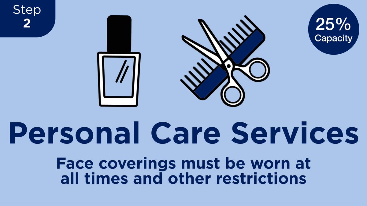 fordnation's tweet photo. Effective 12:01 a.m. today, personal care services across Ontario will be permitted to open with face coverings being worn at all times with other restrictions. 💇🏽‍♂️💅🏿

Thank you to our amazing frontline health care heroes for helping us get here.

https://t.co/G6fjGyCmVc https://t.co/KRpii4BRi4
