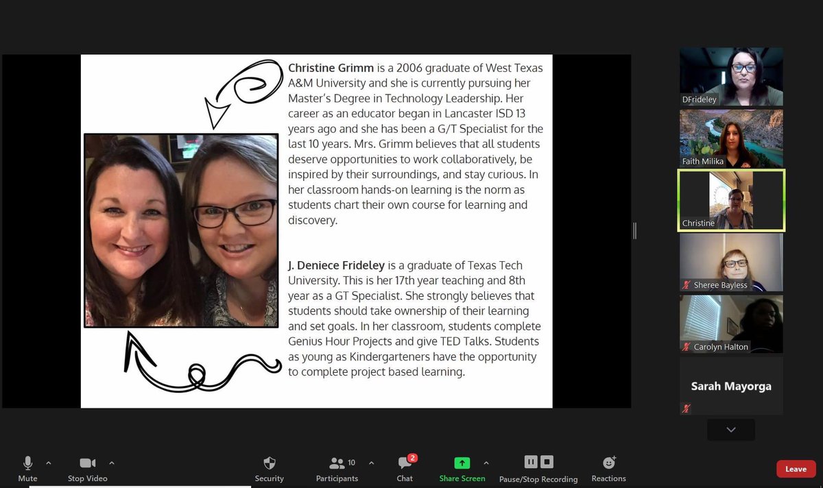 LancasterISD's tweet photo. Our educators are blazing the trail π₯of excellence as they present at the SW Dallas Collaborative. Check out some pics from the session,
8 Easy Ways to Incorporate Problem Solving. #WEBOLearning #RaiseYourRoar @akperera @sonjaabrown @ksimpsonPRpro @Lancaster_TX @TigerSdntMedia https://t.co/WN6yBJ1owC