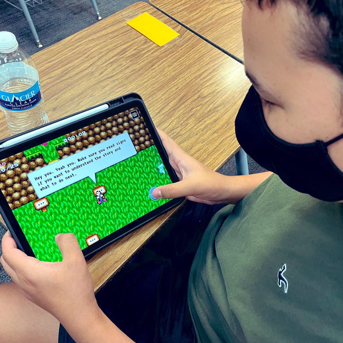 KellerJayhawks's tweet photo. Summer Jayhawks produced their own video and and website to launch their games!  Thank you, @Chclteteacher for all your work with our Jayhawks this June! 💛💙 @Jayhawk_Pride @MsCruzKMS @JoseSoteloNV https://t.co/gA4dmqH4FZ