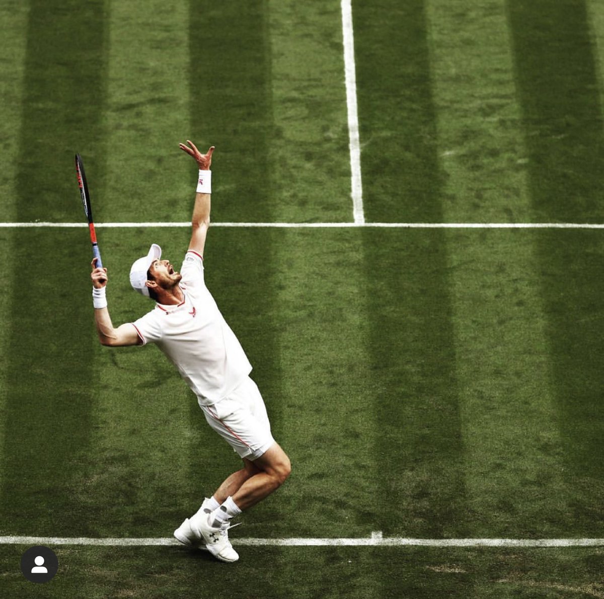 Andy is back on Centre Court today. Come on Andy, you’ve got this🎾 🙌🏻 #cromlixhotel #wimbledontennischapionships
