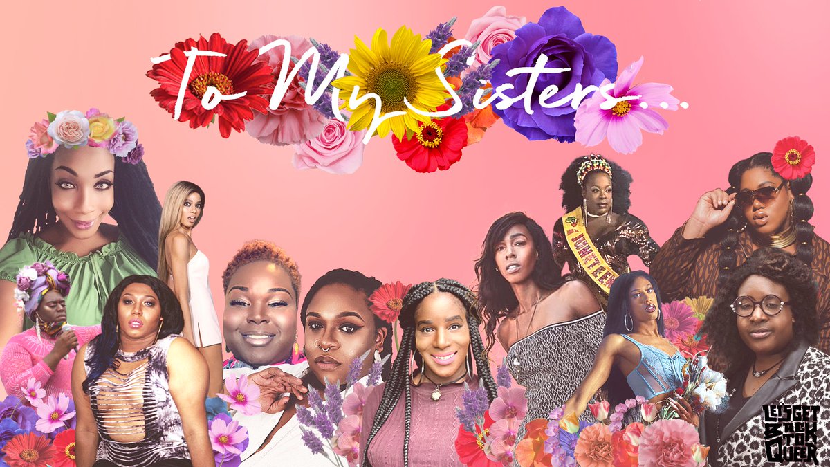 LGBTQPodcast's tweet photo. Episode 002 aka "To My Sisters..." drops July 4th, and we can't wait for y'all to hear what these beautiful women have to offer! Make sure you're subscribed so you don't miss out.
https://t.co/JUJrNyiWlx 💐💐
#blacktranslivesmatter #letsgetbacktoqueer #transisbeautiful https://t.co/dMH9P2SfJU