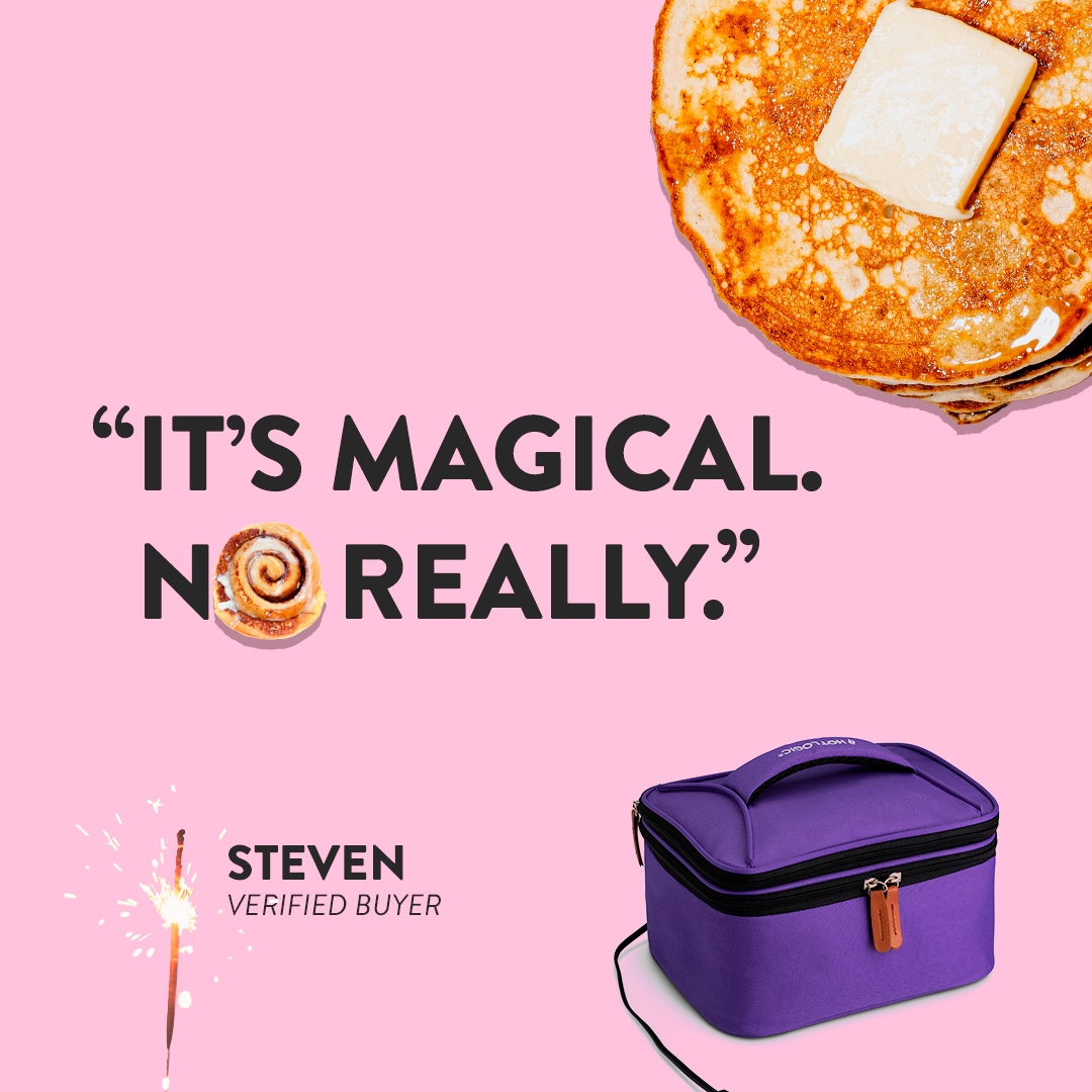 MyHotLogic's tweet image. Experience the magic of the HOTLOGIC. #tastymonial