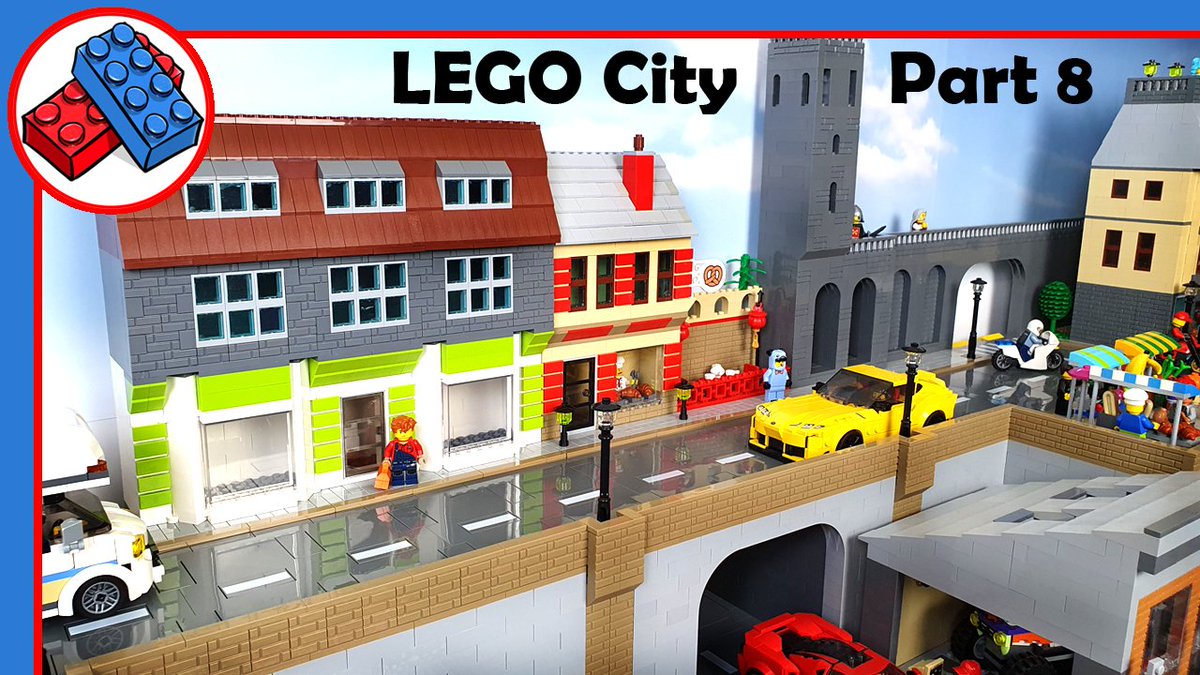 CreativeBrickB's tweet photo. New YouTube video!

#lego #legocity #legomoc #moc #legobuild 

https://t.co/NonRYvISjh https://t.co/JUyGT8CKLt