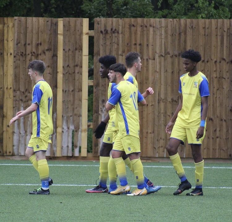 Solihull Moors F&E tweet media