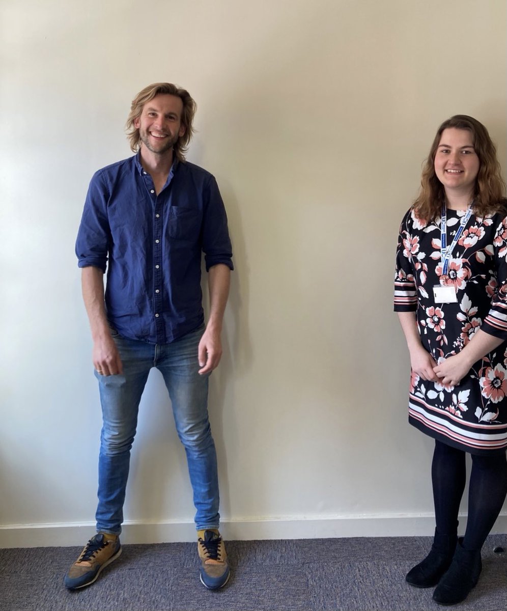 Thanks to Otto from the award winning  @OxfordWood for coming in to #Abingdon to interview candidates. 2 excited young people offered #kickstart roles as wood recyclers, looking forward to supporting the positive impact the business has had on the local community #planforjobs