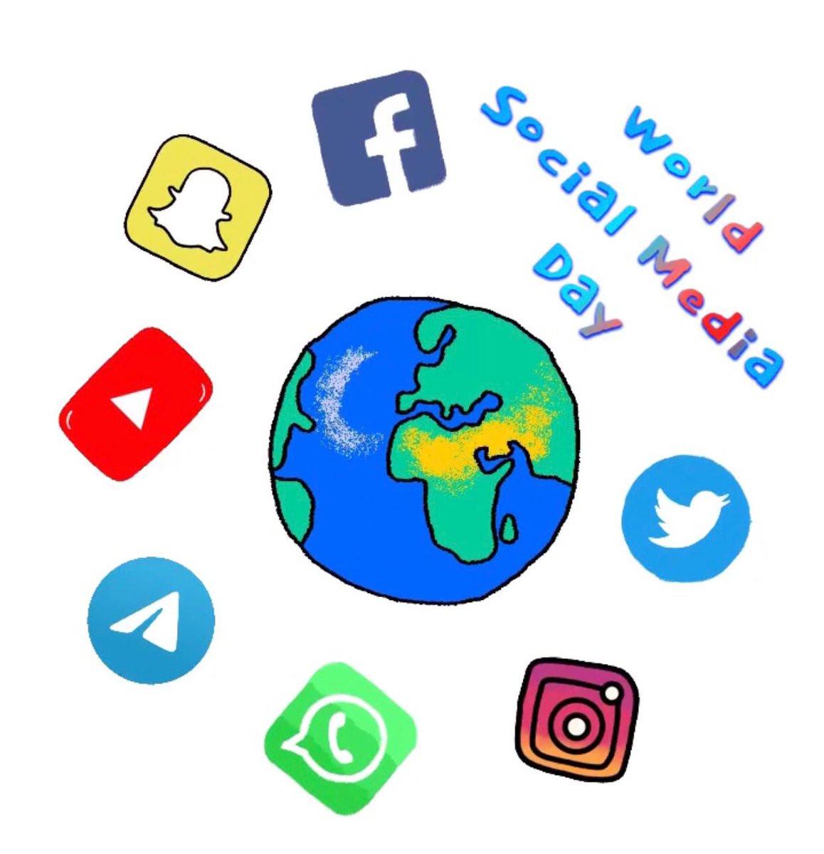 RobMacaire's tweet image. امروز روز جهانی رسانه های اجتماعی است.روز گرامیداشت نقش مهم اين رسانه ها در اتصال مردم در سرتاسر 🌎،کمک به روزنامه نگاری،رشد اقتصاد و سایر موارد. امروز ما اهمیت حفاظت از رسانه های اجتماعی به عنوان ابزاری اساسی برای داشتن روزنامه نگاری بدون محدودیت و آزادی بیان را یاد آور می شویم