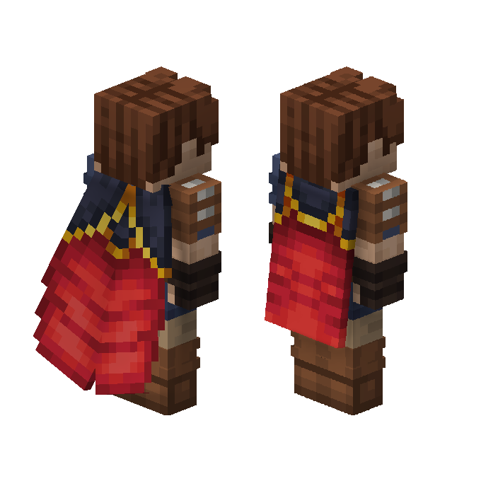 zozozrob on Twitter: "i have redone migration cape #Minecraft… "