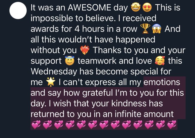 I&rsquo;m very grateful 🥲💋❤️ https://t.co/5J2vaEQTp8