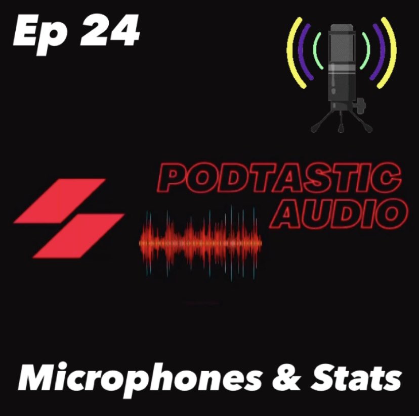 PodtasticA's tweet image. Fellow #podcasters, check out my latest episode where tell you the microphones we’ve used. And how to gauge your show’s success with using download stats. #podcast #podcasthelp #podcastadvice #stats #microphones #NewEpisode #Advice #PodNation #podcastHQ

anchor.fm/podtasticaudio