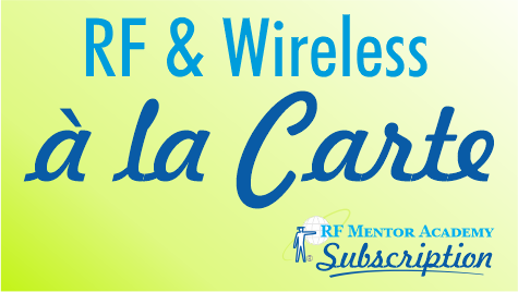 RF and Wireless a la Carte Course 178