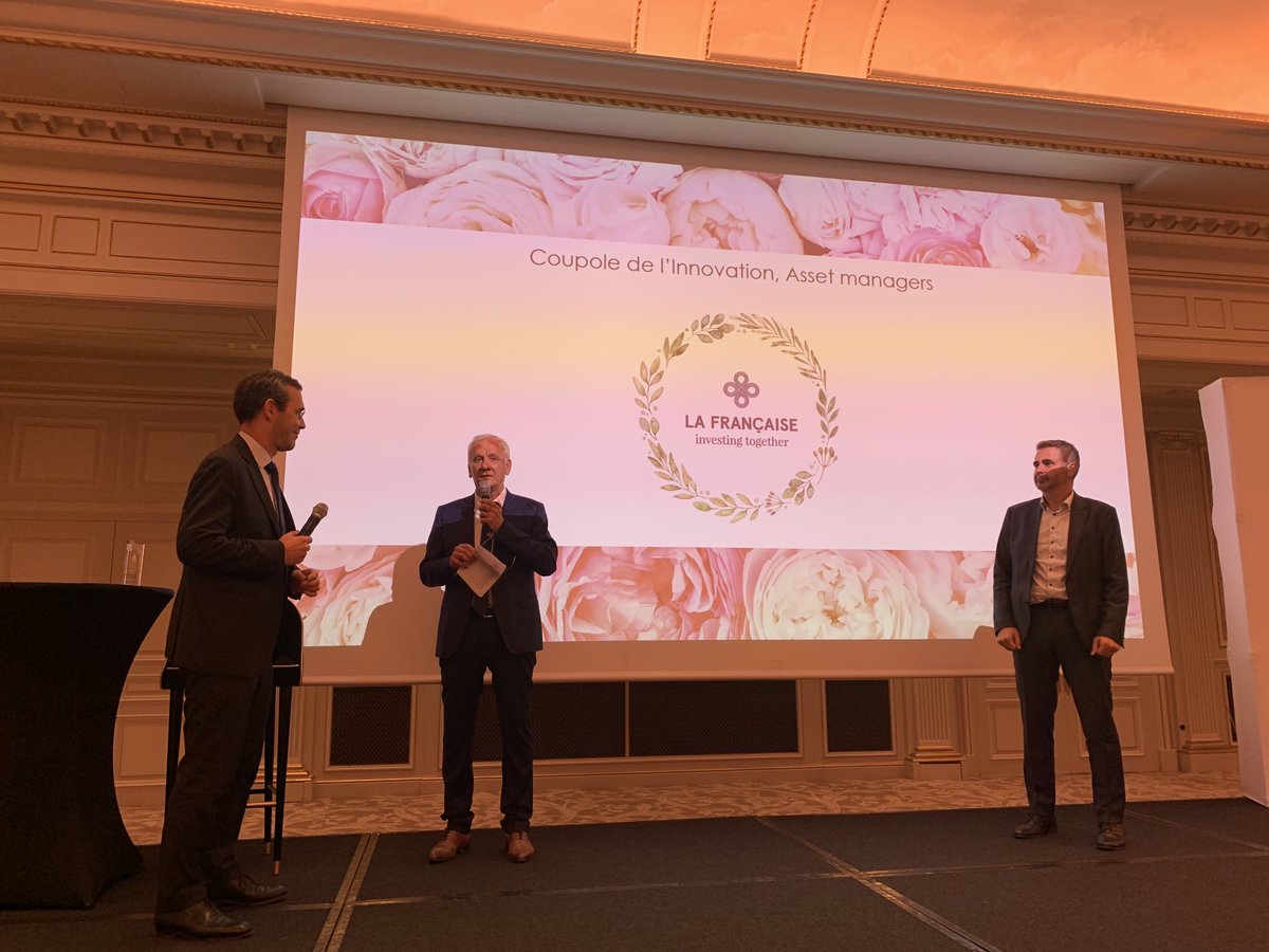 Fendler Sonia (@sonia_fendler) on Twitter photo <a href="/AgefiEvents/">L'AGEFI Events</a> coupoles de l’innovation : asset management tag il immo bravo à @lafrancaisedesplacements <a href="/AgefiEvents/">L'AGEFI Events</a> coupoles de l’innovation : asset management tag il immo bravo à @lafrancaisedesplacements