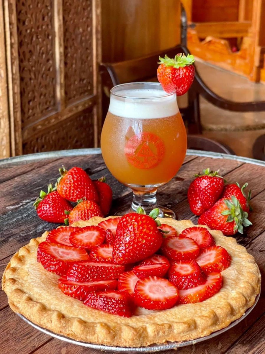 Week 6 small batch/ passport beer release: 
“Barbwire and Lace”
Imperial fruit ale that starts with a creamy, strawberry front and finishes with a tangy rhubarb twist. 
A deceiving 10.3% ABV. 
*Contains lactose 

Trivia tonight 7-9, Tony’s Cheesesteaks and More at 4pm.