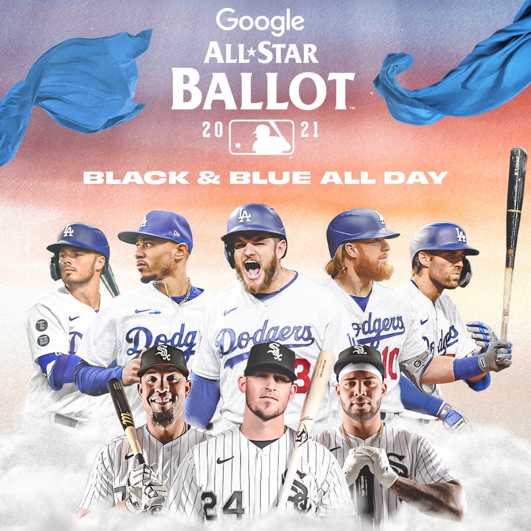 Los Angeles Dodgers on X: Good morning, it's time to #VoteDodgers
