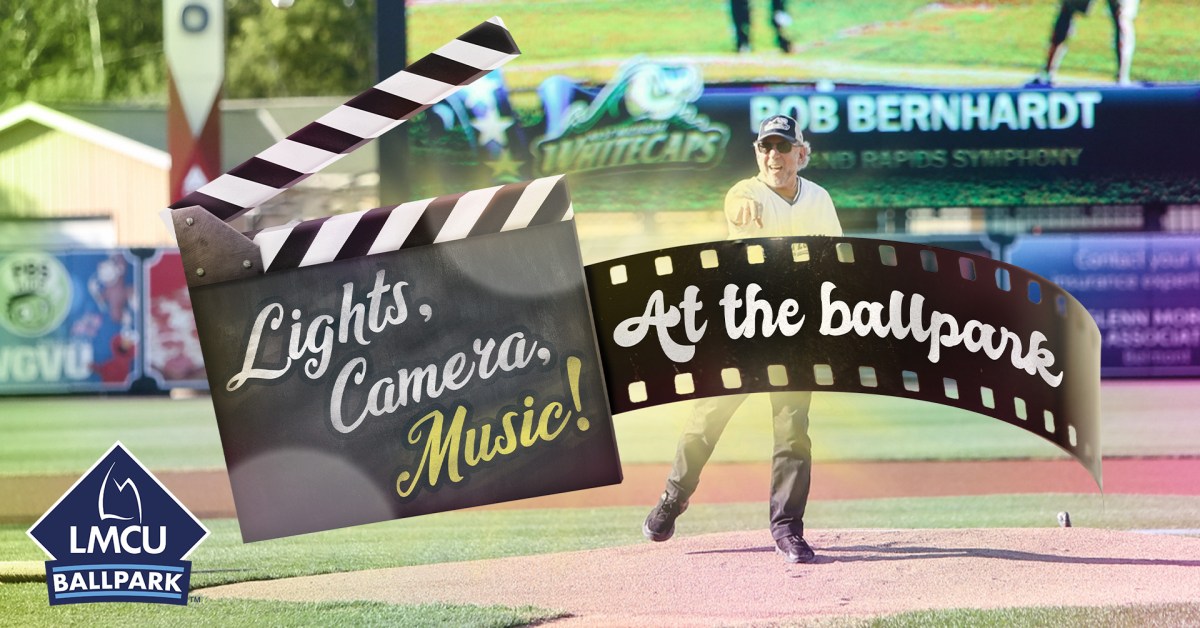 LMCU Ballpark (@lmcuballpark) on Twitter photo The Grand Rapids Symphony dazzles listeners with dramatic blockbuster movie music, and you can watch an <a href="/LMCUBallpark/">LMCU Ballpark</a> big screen showing of the symphony's popular, previously recorded concert from this past April!
For INFO & TIX ➡ bit.ly/36ao0c5 The Grand Rapids Symphony dazzles listeners with dramatic blockbuster movie music, and you can watch an <a href="/LMCUBallpark/">LMCU Ballpark</a> big screen showing of the symphony's popular, previously recorded concert from this past April!
For INFO & TIX ➡ bit.ly/36ao0c5