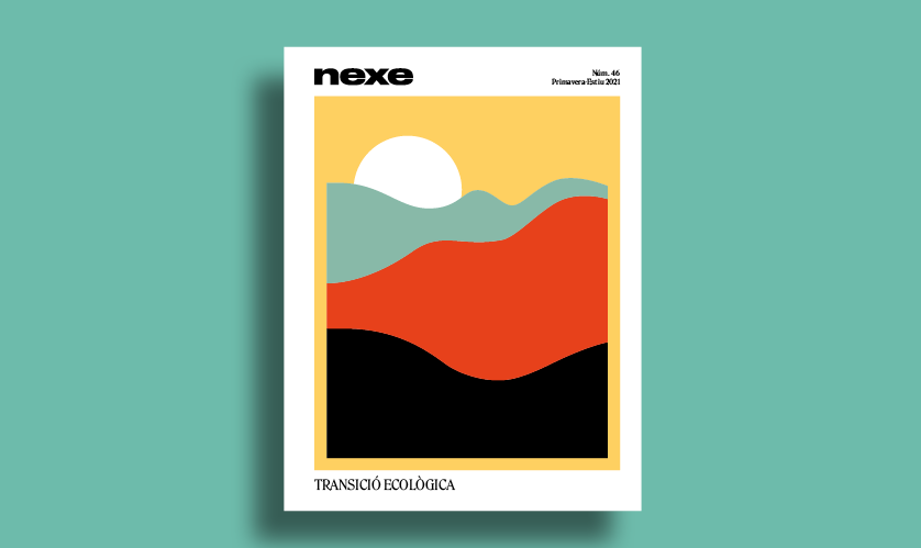 NRevista1's tweet photo. Ja tenim disponible el nou número de 'NEXE'!👋

➡️Totes les claus de la TRANSICIÓ ECOLÒGICA🌍
📖Podeu trobar exemplars gratuïts a les llibreries:

La Ciutat Invisible: Riera d'Escuder, 38 @ciutatinvisible 
La Inexplicable: Galileu, 78 @_LaInexplicable https://t.co/XbAa6O4d0I