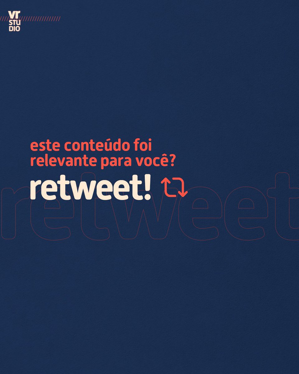 vrstudiocom's tweet photo. Mesmo após ler ainda não ficou convencido em criar uma? Então, no próximo tweet você pode ver mais cinco motivos para criar uma Brand Persona. https://t.co/RQSxcm163i