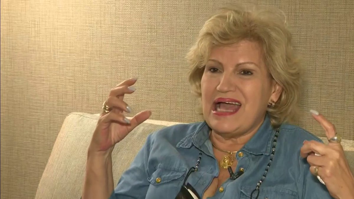 WPLGLocal10's tweet image. A Surfside condo resident literally escaped death by three seconds. Around 1:30 a.m., she saw a crack growing on the wall of her apartment, and made a run for it down the stairs. "Come on, God. I want to see my kids... Help me — I want to live.” local10.com/news/local/202…