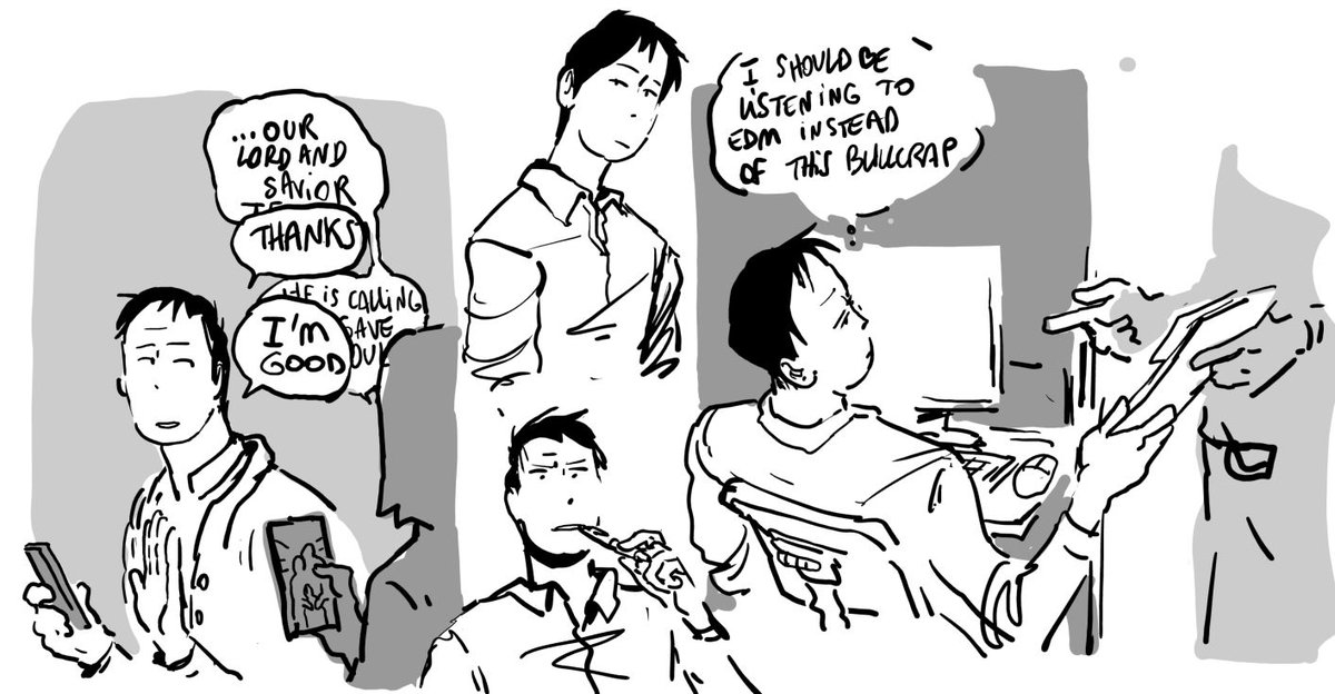 random doodles 