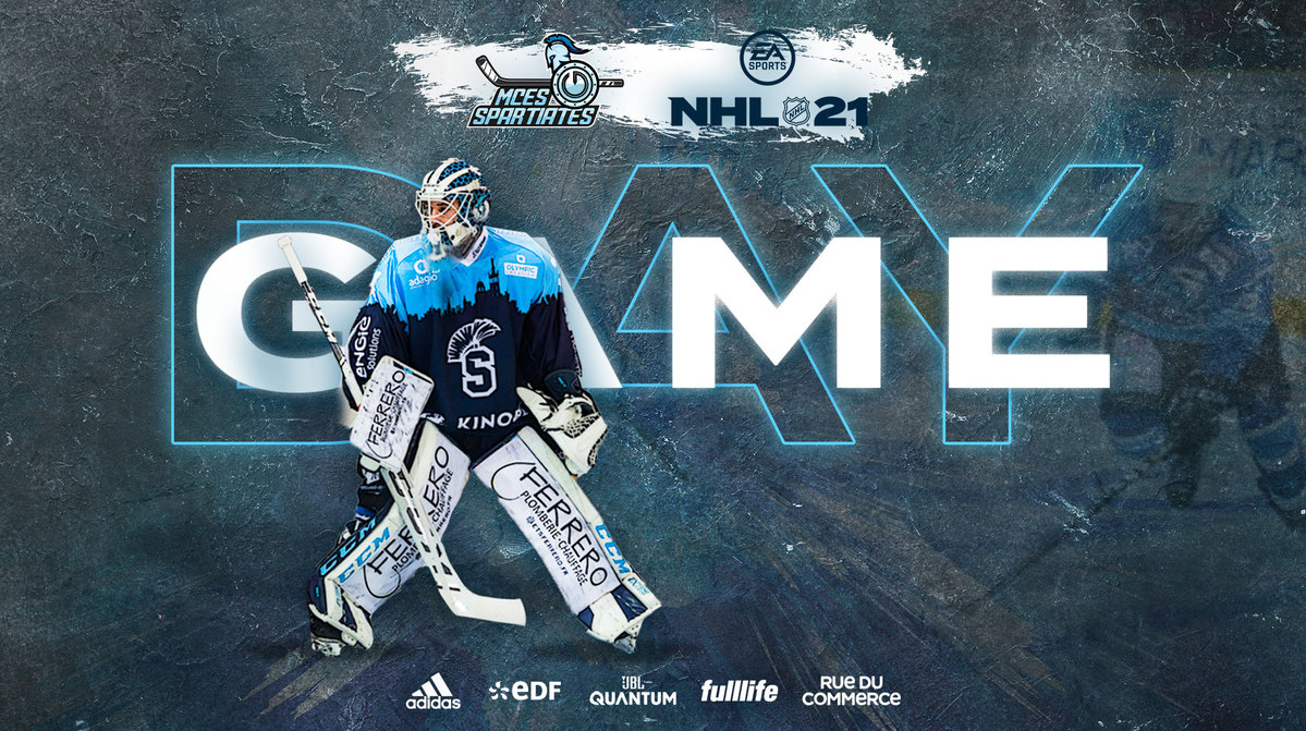 MATCH DAY - H-1 🏒🎮

Notre équipe SPARTIATES x <a href="/MCES_officiel/">MCES Officiel</a> affronte 
@BoxinElite ce soir à 21h00 pour le match 3 &amp; 4 des #PlayOff de l'#ECLPro 🔥 RDV sur twitch.tv/spartiates_mces 💪🏻

1ère saison en Pro et Play-offs. On croit en vous 😍