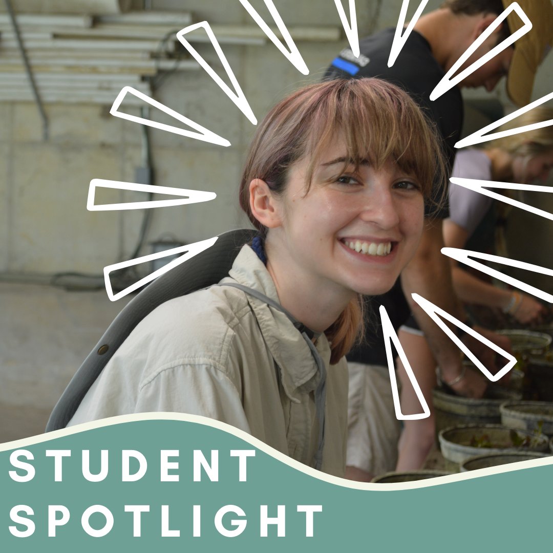 MeadowsC4Water's tweet photo. ❗ STUDENT SPOTLIGHT ❗
Everyone meet Heather, another one of our awesome leaders on the Habitat Field Team! Her love for her job shows through the work that she does for the San Marcos River. Thank you Heather for all your hard work!
#MC4Water #ExploreSpringLake #smtx #txst https://t.co/WQHBwFZaGF