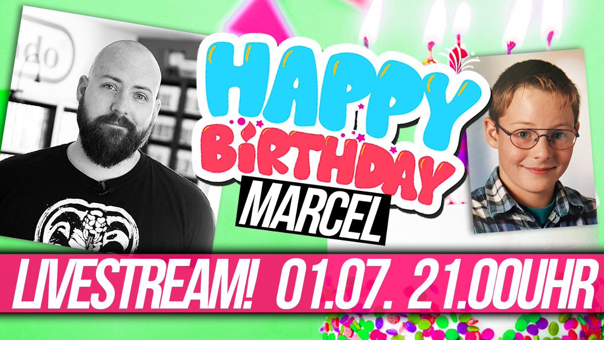 nescommando's tweet photo. Ihr seid ALLE eingeladen - morgen 21:00 Uhr feiern wir LIVE Marcellos Ehrentag.
Es wird gescherzt, gelacht und ausgepackt - seid dabei und feiert mit - wir freuen uns auf zahlreiches Erscheinen! 😅👍
#NESCommando #GeburtstagsCommando https://t.co/mhn5H4I2IM