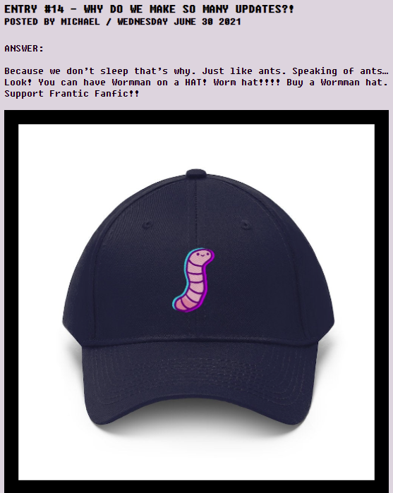 franticfanfic's tweet photo. HUGE UPDATE this morning! SETTINGS! BUG FIXES! OH MY! read it all on the blog at https://t.co/pDo4cc9BQJ :>

#gamedev #indiegames #indiegaming #devblog #wormman #etsy #supportsmall https://t.co/u7ZKgjG65y
