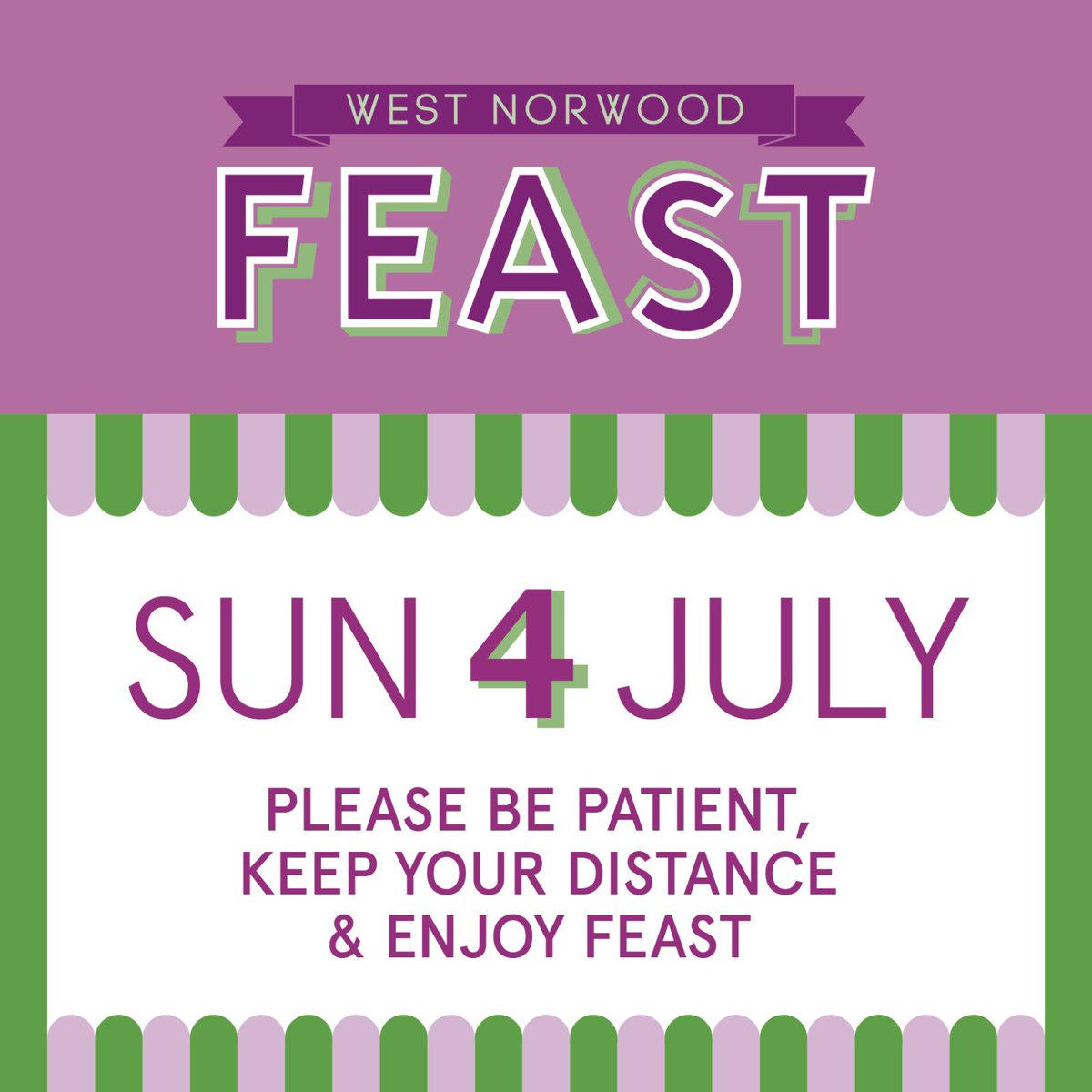 Feast is coming home! Live music will be back, new stalls and old favourites - read more on our site here:
westnorwoodfeast.com/sunday-4-july/ #westnorwood #communitymarket #streetmarket