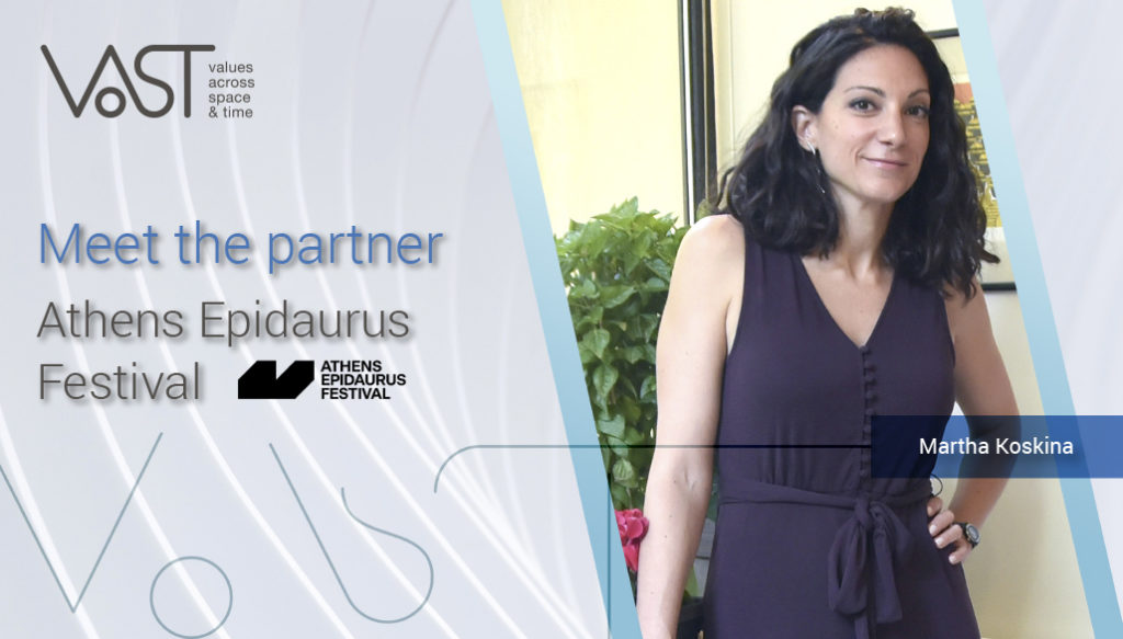 📣Our weekly 'Meet the VAST project partners' initiative concludes today with Martha Koskina of the Athens Epidaurus Festival contributing to VAST with the Festival’s digital archive of photography and video from live performances. #EUValues #theatre
vast-project.eu/meet-the-partn…