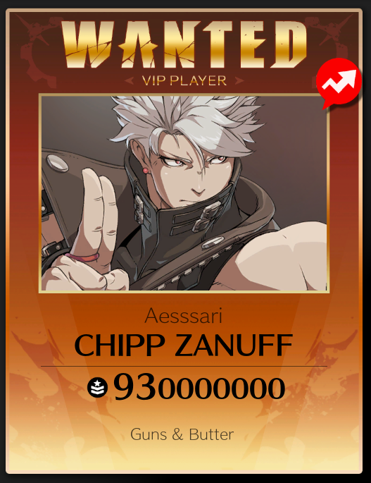 Aessari's tweet photo. Apparently not a big thing, but feels good to get there with Zanuff. He's the coolest. Go be a Ninja. #GuiltyGearStrive https://t.co/ffnx6eToSj