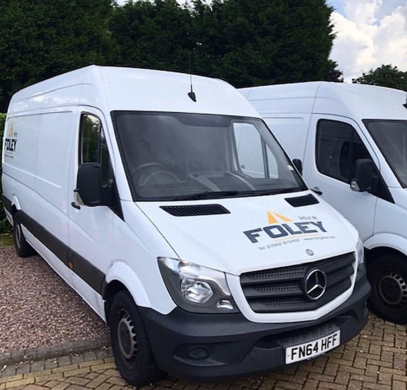 FoleyHire's tweet image. Looking for a reasonable priced van? Contact Foley Van Hire today. #kidderminster #worcestershire Quick &amp;amp; Easy, great prices, Open 7 days a week 😁
Contact us today on 01562 813402 or email us on rplgroup@aol.com 🚚 #van #vanhire #hire
