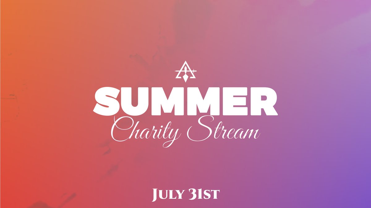 crryypto's tweet image. SUMMER IS FINALLY HERE☀️

My next charity stream is officially taking place on SATURDAY JULY 31ST and will see the return to FIFA Career Mode. More info coming soon.