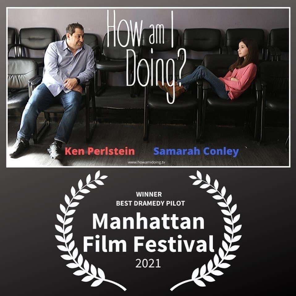 SamarahConley's tweet image. How Am I Doing won the Best Dramedy Pilot Award at the Manhattan Film Festival!

Thank you @ManhattanFF for this incredible honor.
.
.
.
.
.
#award #winner #dramedy #MFF2021 #tv #pilot