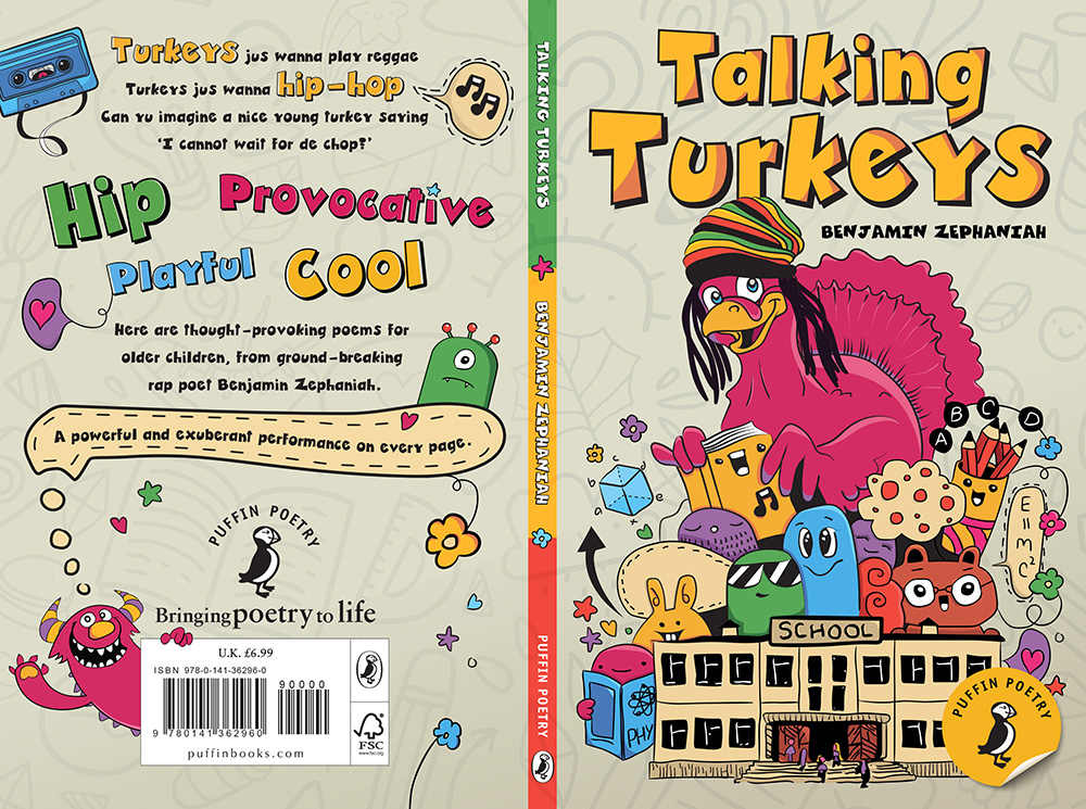 Congratulations to Mason for achieving third place in this year's #PRHDesignAward! The judges said, "The cover really makes you want to pick up the book and get reading – a great result!" Mason wins £350, and you can see more feedback from the judges here: penguin.co.uk/company/work-w…