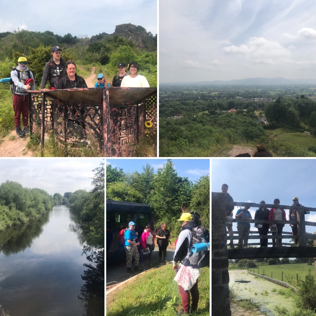 Day 2 Silver Assessed Expedition completed. Very tough trek over Llanymynech Rock. Outstanding dedication🏕 @PeterL_Derwen <a href="/DerwenCollege/">Derwen College - Post-16 specialist college</a> <a href="/DofE/">The Duke of Edinburgh’s Award</a> <a href="/SteveE_Derwen/">Steve Evans - Derwen</a> #dofe #allornothing