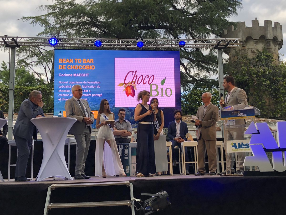 6ème prix du concours général : Bean to Bar de Chocobio ! 🍫 #AlèsAudace21