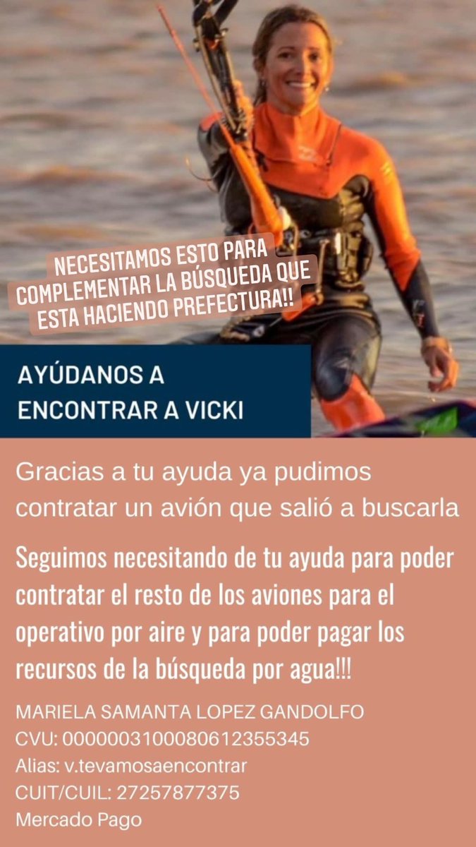 Al que pueda ayudar, se agradece. #VictoriaPardo