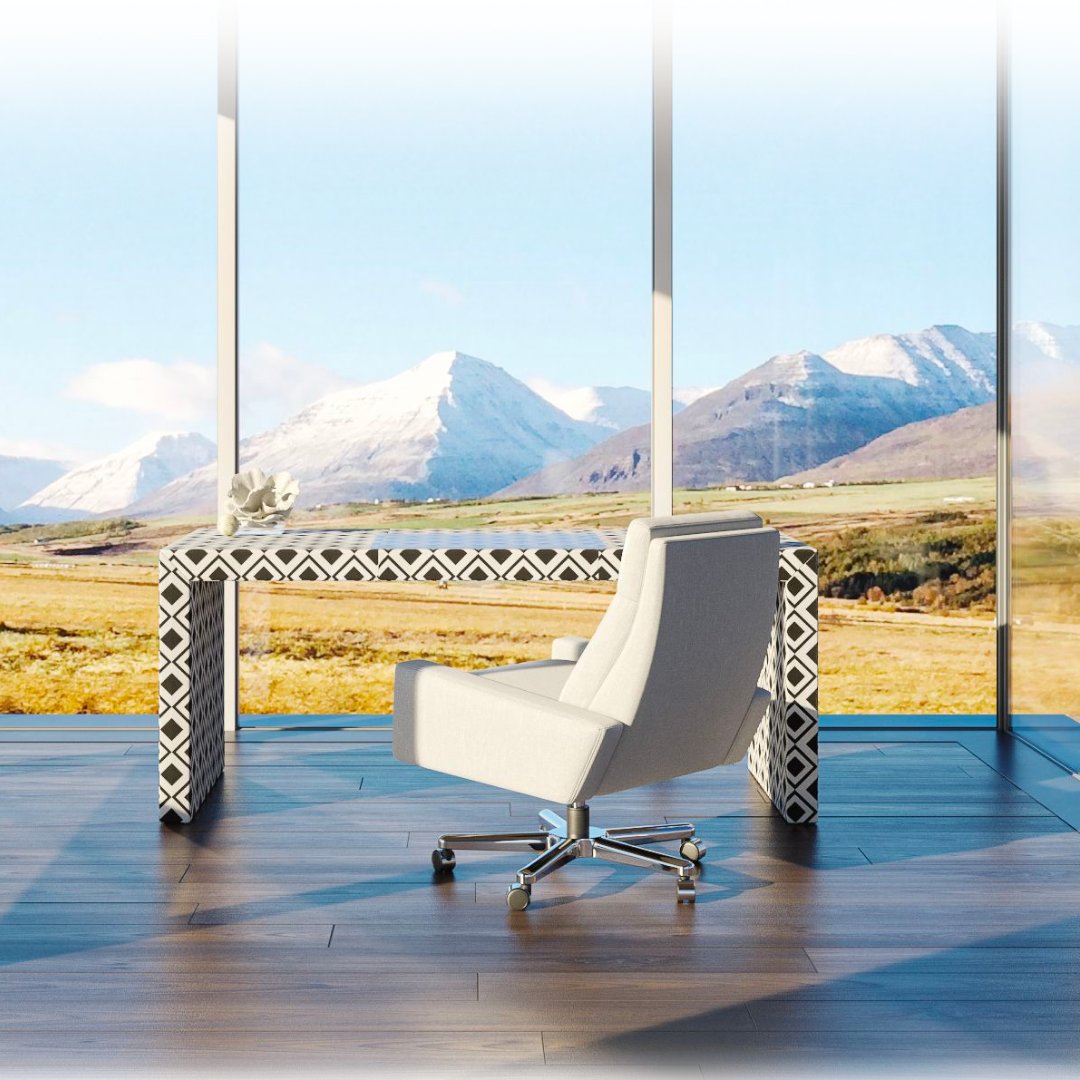 Settling into a new 9-to-5 routine? Make it rebelliously luxurious. 
bmdrn.co/wfh